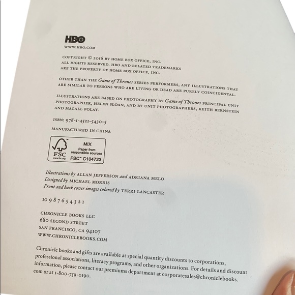 Game of Thrones Adult Coloring Book - Picture 5 of 16